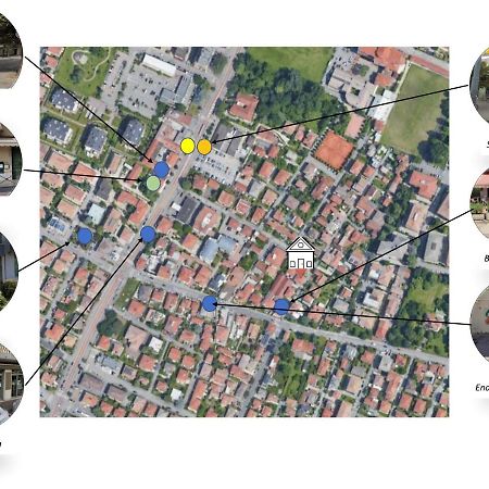 L'Angolo Di Bibi Apartman Padova Kültér fotó
