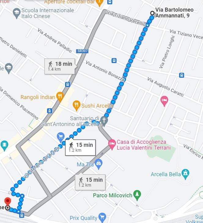 L'Angolo Di Bibi Apartman Padova Kültér fotó